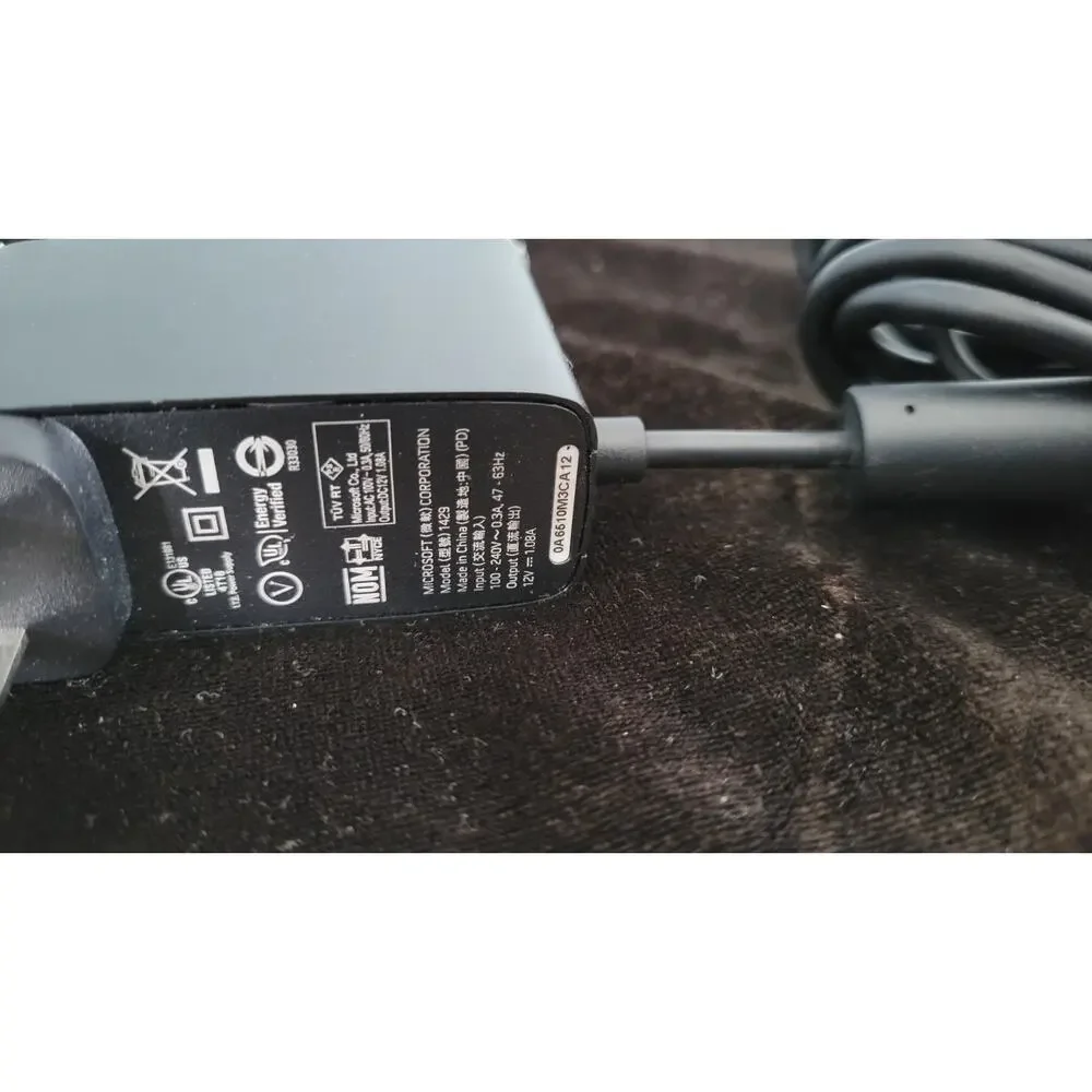 OEM Microsoft Xbox 360 S Power Supply Adapter Model 1439 AC Charger